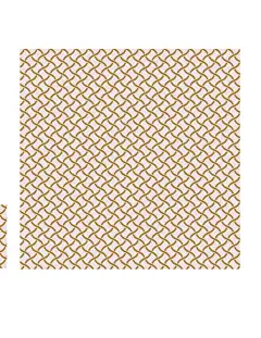 唯美黄色手绘中式古典花纹矢量素材