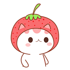 草莓猫_赞