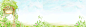 小清新背景海报 #背景#