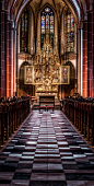 Vertical Church Panorama  By Arne Neumann