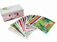 正版书籍图书 （明信片铁盒）幾米系列我想送你一盒小卡片十五年创作精选 2005-2013几米动漫/幽默 港台漫画 几米畅销书书籍