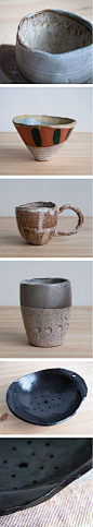 Shino Takeda的陶瓷作品