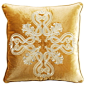 梵廊朵|样板房|家居软装|抱枕靠包|新古典|欧式奢华|金色绣花含芯