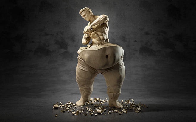ZBrush_3D建模_lean alv...