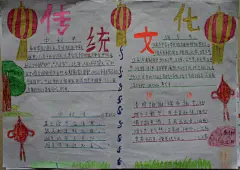 生活中的传统文化相当多，以节日为例：
(中国)传统节日有春节  元宵节 头牙 寒食节 清明节 端午节 七夕 中元节 中秋节 重阳节 冬至 腊八节 尾牙 祭灶 除夕

我想大家最喜欢的就是春节、清明、端午、中秋了，为啥呢，因为他放假啊。哈哈    2008年之后加入了法定节假日

传统节日的形成过程，是一个民族或国家的历史文化长期积淀凝聚的过程，我国的传统节日，无一不是从远古发展过来的。从这些流传至今的节日风俗里，还可以清晰地看到古代人民社会生活的精彩画面。