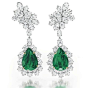 AN EMERALD AND DIAMOND NECKLACE, BY HARRY WINSTON@北坤人素材