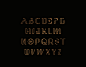 Quira - font : Arabian inspired font!