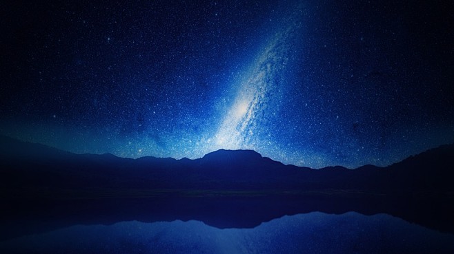 蓝色, 夜, 星星, 占星术, 星座, ...