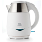 Amazon.com: Aroma Housewares AWK-321 Simply Stainless 7 Cup Electric Kettle: White Electric Cordless Kettle: Kitchen & Dining