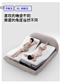 TopSleep双体智能床高级多功能零压安全电动床分体式双人床-tmall.com天猫