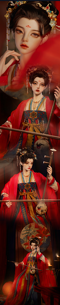 南风知我意的南风采集到BJD女