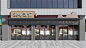 地产商铺包装（商业街 氛围 门头 橱窗）店铺设计 餐饮酒楼
2022©wenseen