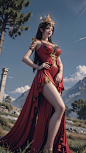 #ai绘画##国漫女神##美杜莎女王#
第三十期美杜莎！ ​​​​