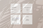 Printable Candle Labels Set — No.2 : Candle Label Pack No.2 is a set of printable label templates perfect for the handmade cosmetics brands, hand crafters or other creative businesses. Beautifully designed, versatile & fully