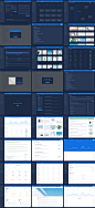 60个管理仪表板屏幕专为Sketch，Adobe XD和Photoshop设计_UI设计_模库(51Mockup)