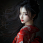 Photo by saizoai on January 07, 2025. 可能是下列内容的特写：1 位用户、毛发、娃娃和文字.