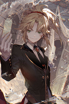 梁笑天采集到fate