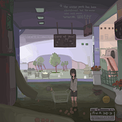 六只玩偶采集到art art art works by 6
