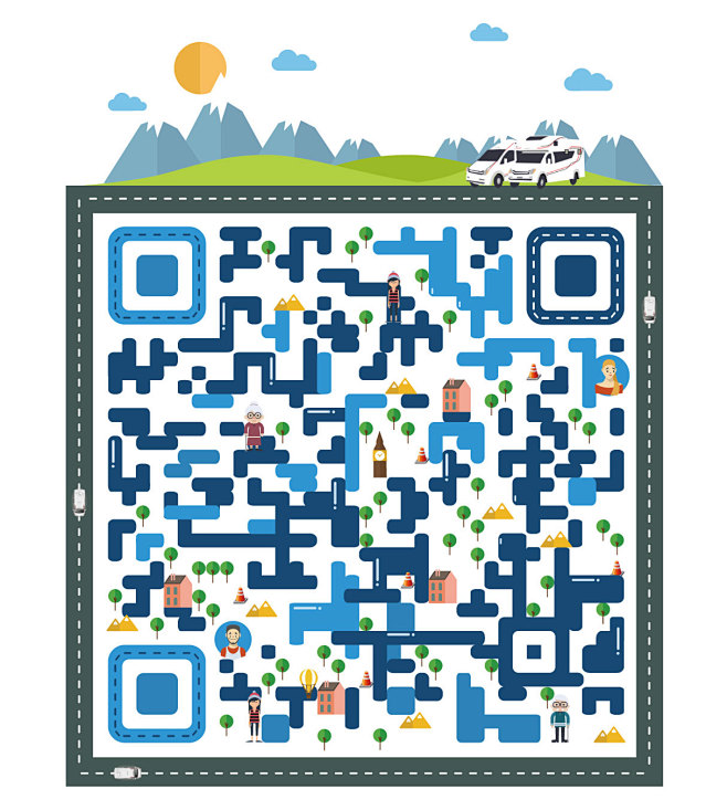 二维码web