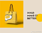 温暖有趣！宠物品牌logo设计及VI设计 设计美学超话 #LOGO设计# ​​​​
