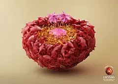 创意多口味糖果海报