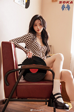苏目-采集到动态-美女类