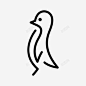 企鹅动物鸟 免费下载 页面网页 平面电商 创意素材