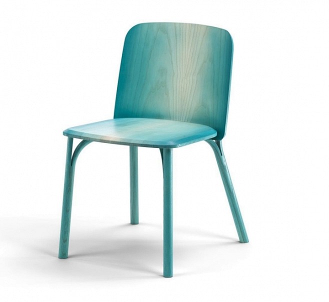 Split Chair餐椅设计 by A...