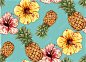 Floral pattern design