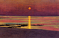 黄昏落日 Felix Vallotton（1865-1925）法国画家