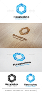 六角技术标志V2——抽象标志模板Hexagon Technology Logo V2 - Abstract Logo Templates抽象的,蓝色的,盒子,品牌,品牌、业务、编码、核心数据,开发、数字化,电子,没完没了的,公司,六边形,标志,矩阵,移动,现代网络,中子,光纤,处理器,专业解决方案,工作室,符号,技术,无线,电线 abstract, blue, box, brand, branding, business, coding, core, data, development, digital,