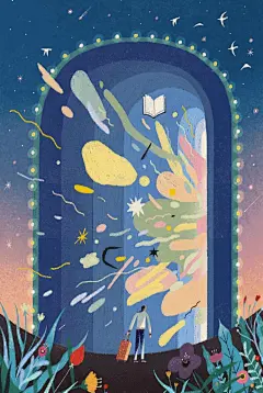 全球10位知名插画师，你需要认识一下！_Peace