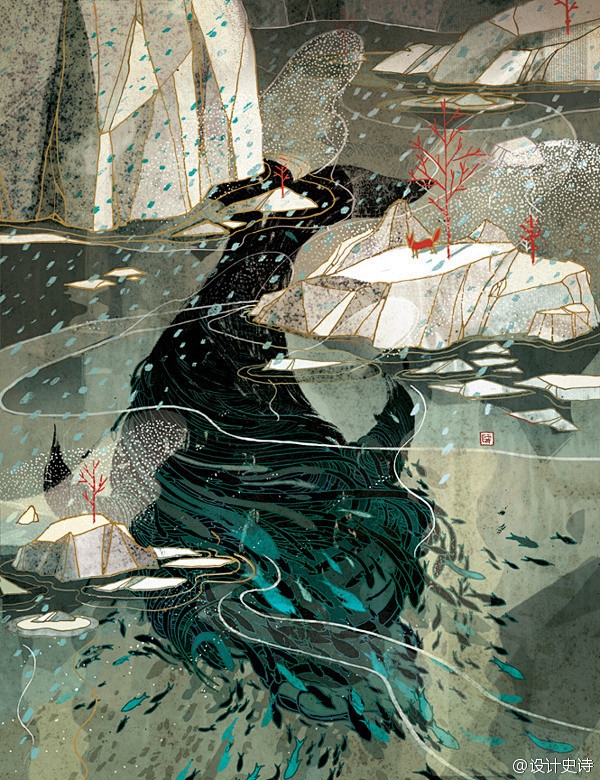 香港女插画师 倪传婧 幻想插画设计