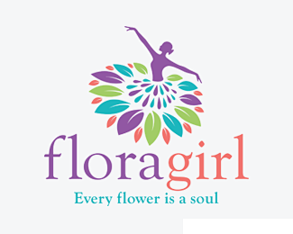 floragirl舞蹈学校舞蹈学校女孩跳舞裙子叶子芭蕾舞