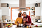 Senior couple preparing food in the kitchen. by Jozef Polc on 500px