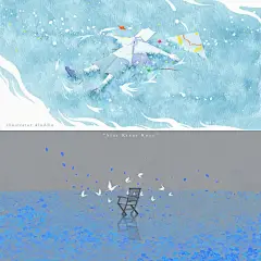 插画｜事物都有尽头 唯独思念没有_1_Aladdin又在画画_来自小红书网页版