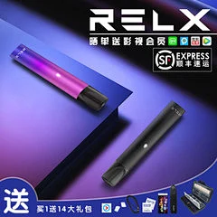 RELX悦刻电子烟锐刻新款瑞克男女悦客2019烟弹relax约克rexl姻弹-花瓣网
