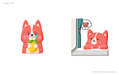 红毛汪日常表情包-UI中国用户体验设计平台