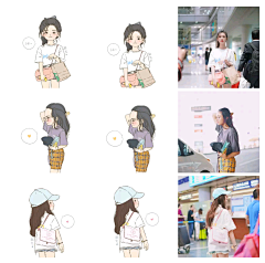 猫小狸regina采集到插画-彩铅
