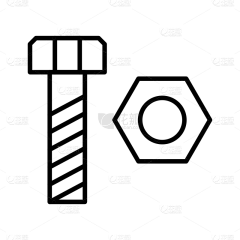 ICON-维修工具-螺丝螺母