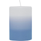 Broste Blue Dip Dye Candle
