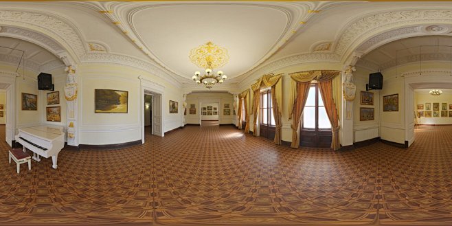 HDRI: Ballroom | HDR...