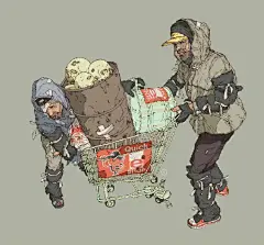 #手绘天地# Calum Alexander Watt ​ ​​​绘画作品 ​​​​