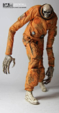 3A Toys' EVENFALL "STRIGOI ASTRONAUT"