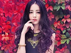 迪丽热巴婚纱照_360图片
