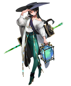 SatanNIYA采集到二次元立绘