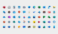 有为青年采集到fluent design icon