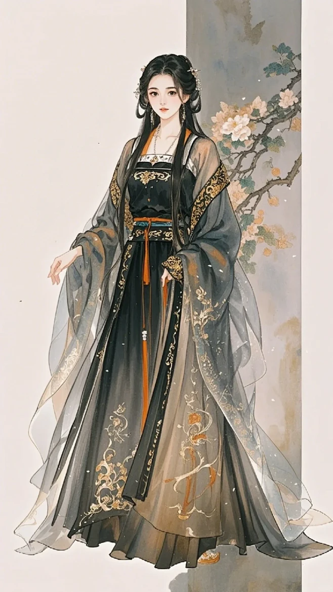 暗黑系列古风女主 - 小红书-花瓣网