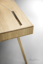 Tantik oak Desk on Behance