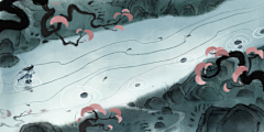 麻烦小姐er采集到水墨风